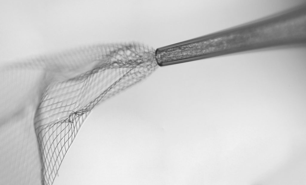 Injectable brain mesh | technologyreview.com