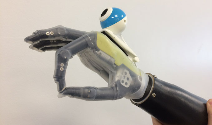 A Hand With Eyes Beats Other Prosthetics With Flying Colors