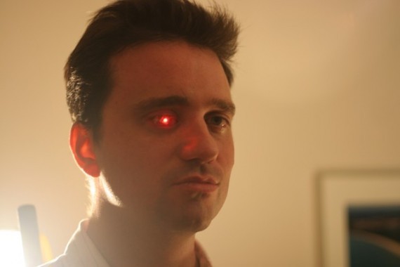 Hack Level 10; Rob Spence Installed a Video Camera In His Eye Socket