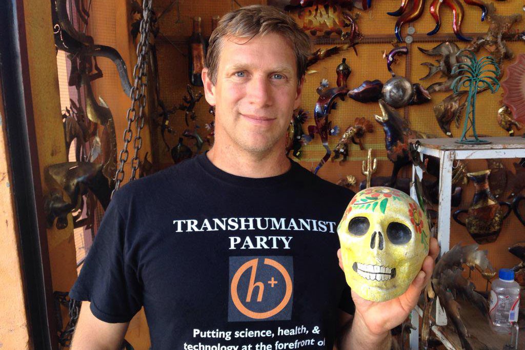 Zoltan Istvan; Libertarian, Transhumanist, and Governor of California?